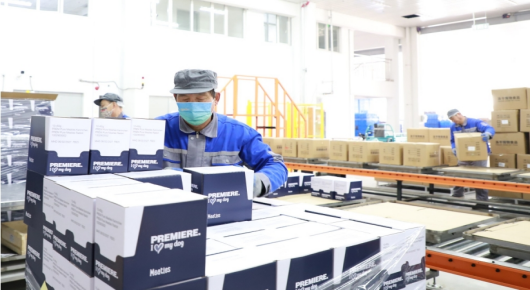 【潍坊寿光】外贸订单足 企业产销旺