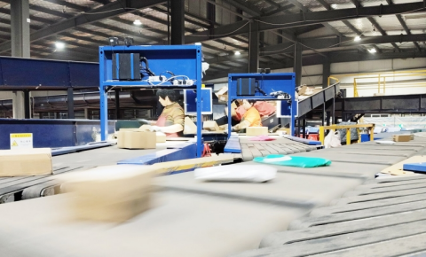 【潍坊寿光】快递企业迎战“双十一”