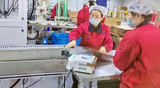 【潍坊寿光】企业忙生产 拉满“进度条”