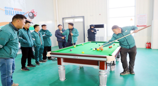 潍坊寿光新添一职工活动中心