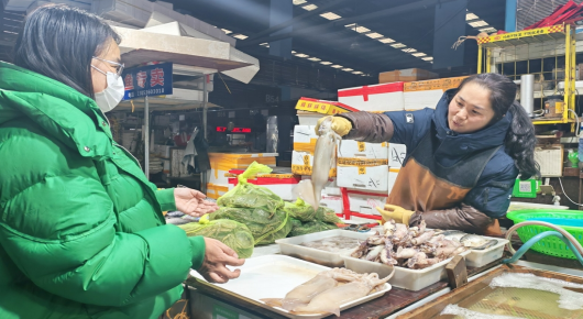 【潍坊寿光】家门口的菜市场 看得见的新变化