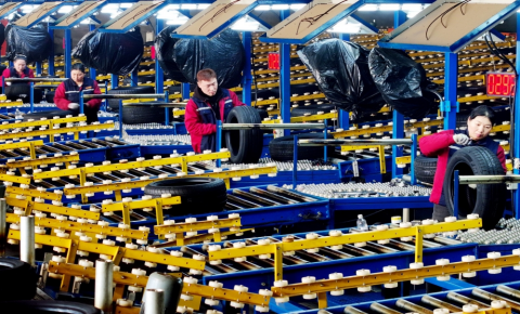 【潍坊寿光】生产线上热潮涌 满弓劲发开门红