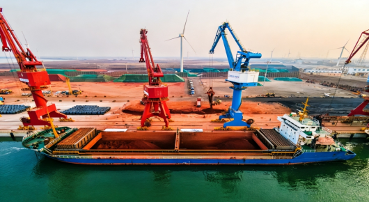 潍坊寿光：激活海河联运“蓝色引擎”