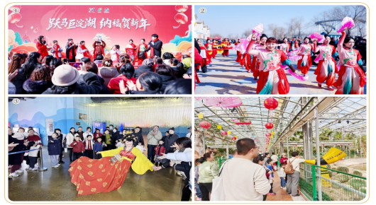 网络中国节·春节｜潍坊寿光：各景区年味满盈 人气爆棚