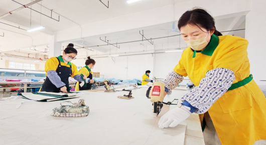 潍坊寿光：企业生产马力足 冲刺首季“开门红”