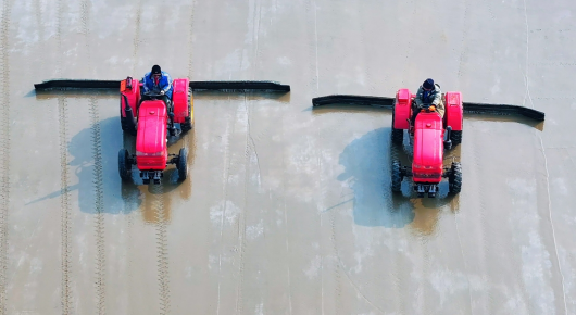 潍坊寿光：盐田“春耕”忙
