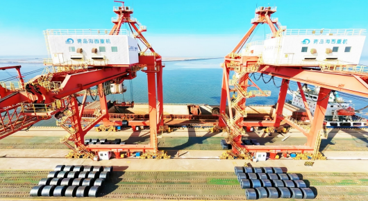 寿光港区提前完成首季“开门红”