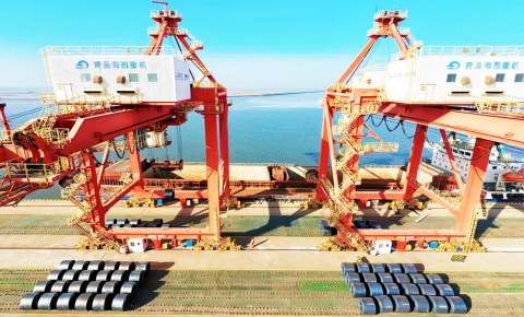 寿光港区提前完成首季“开门红”