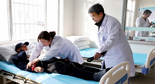 潍坊寿光：“心电一张网”护航基层群众健康