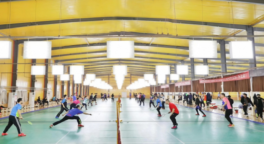 潍坊寿光：运动，让生活更健康