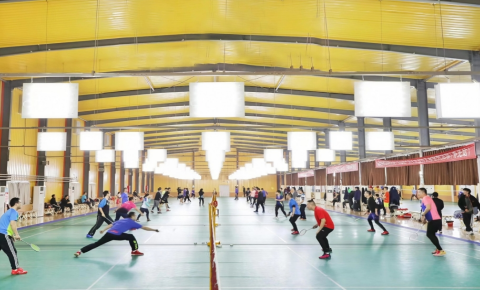 潍坊寿光：运动，让生活更健康