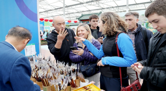 潍坊寿光：农业科技搭台 传统文化“唱戏”