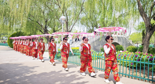 乐享春日好时光