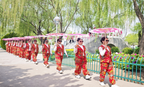 潍坊寿光：乐享春日好时光