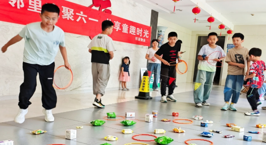 欢乐“六一” 多彩童年