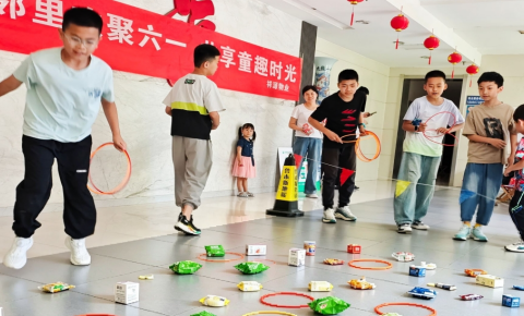 欢乐“六一” 多彩童年