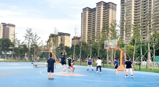 家门口的公园，又上新了