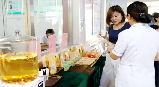 中药代茶饮受热捧