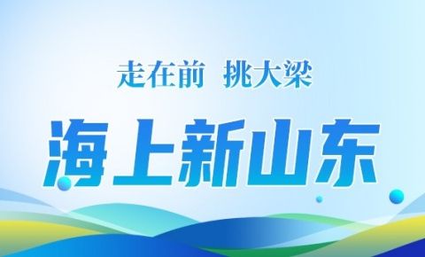 走在前 挑大梁——海上新山东