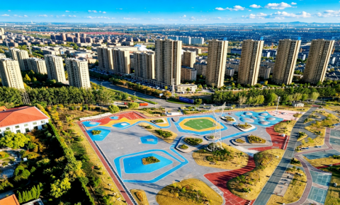 寿光：打造“推窗见绿”的宜居城市